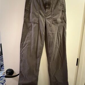 Madewell Women's Gray Straight Leg Jeans